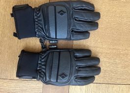 Black Diamond Handschuhe Leder schwarz 