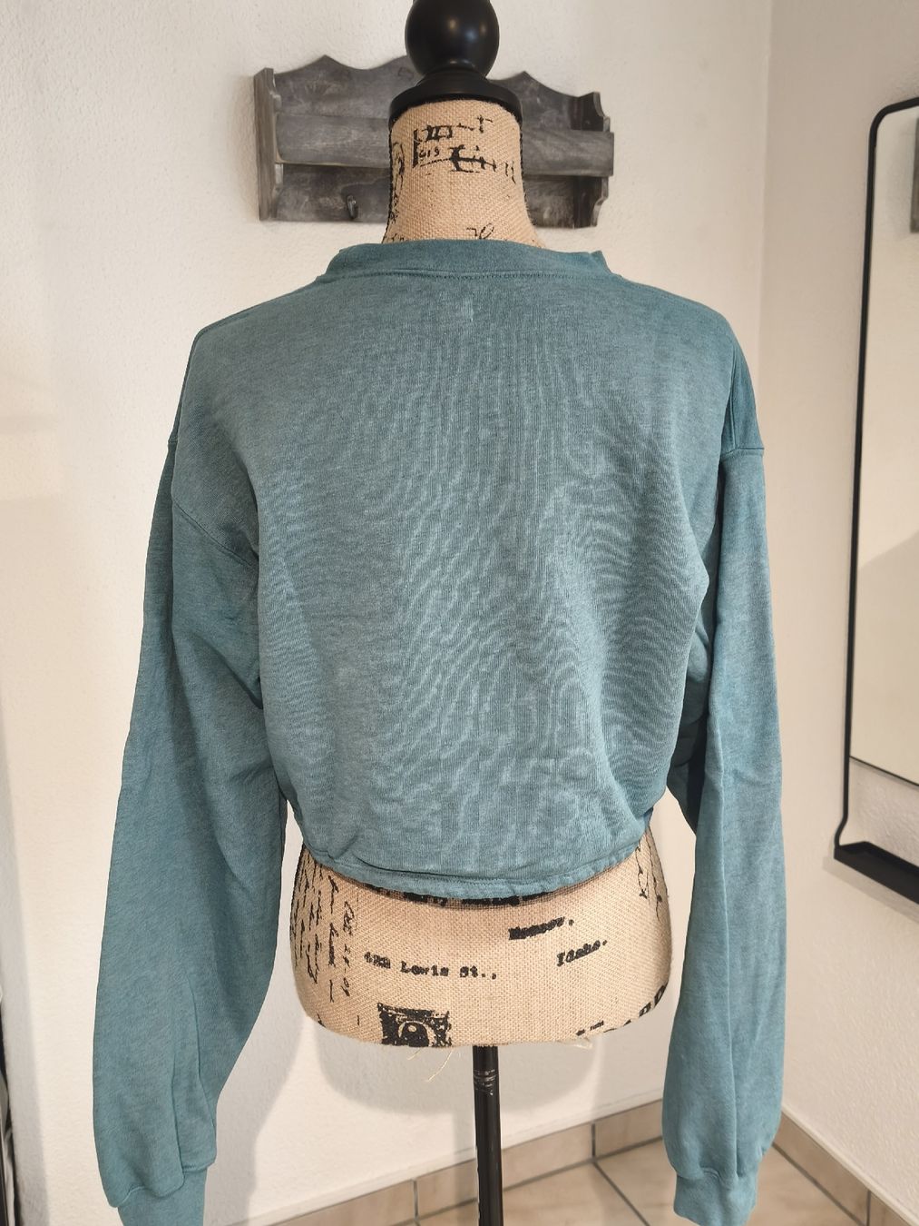 Maglioni & Felpe: Pullover BDG Damen Grösse S Petrol guter Zustand – Usato da Emmetten venduto da SecondhandSiska 2