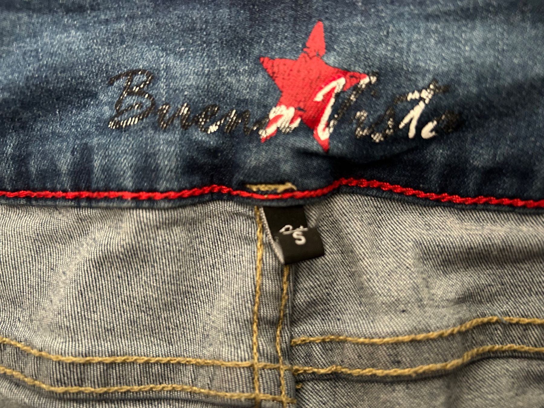 Buena Vista Jeans: Buena Vista 7/8 Jeans, Strass, S – Gebraucht aus Seuzach von Megane1 6