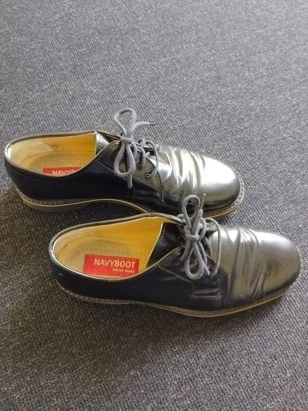 Navyboot Scarpe da donna: Navy Boot Damenschuhe schwarz /Gr.37 – Usato da Oberdorf SO venduto da oldschool45