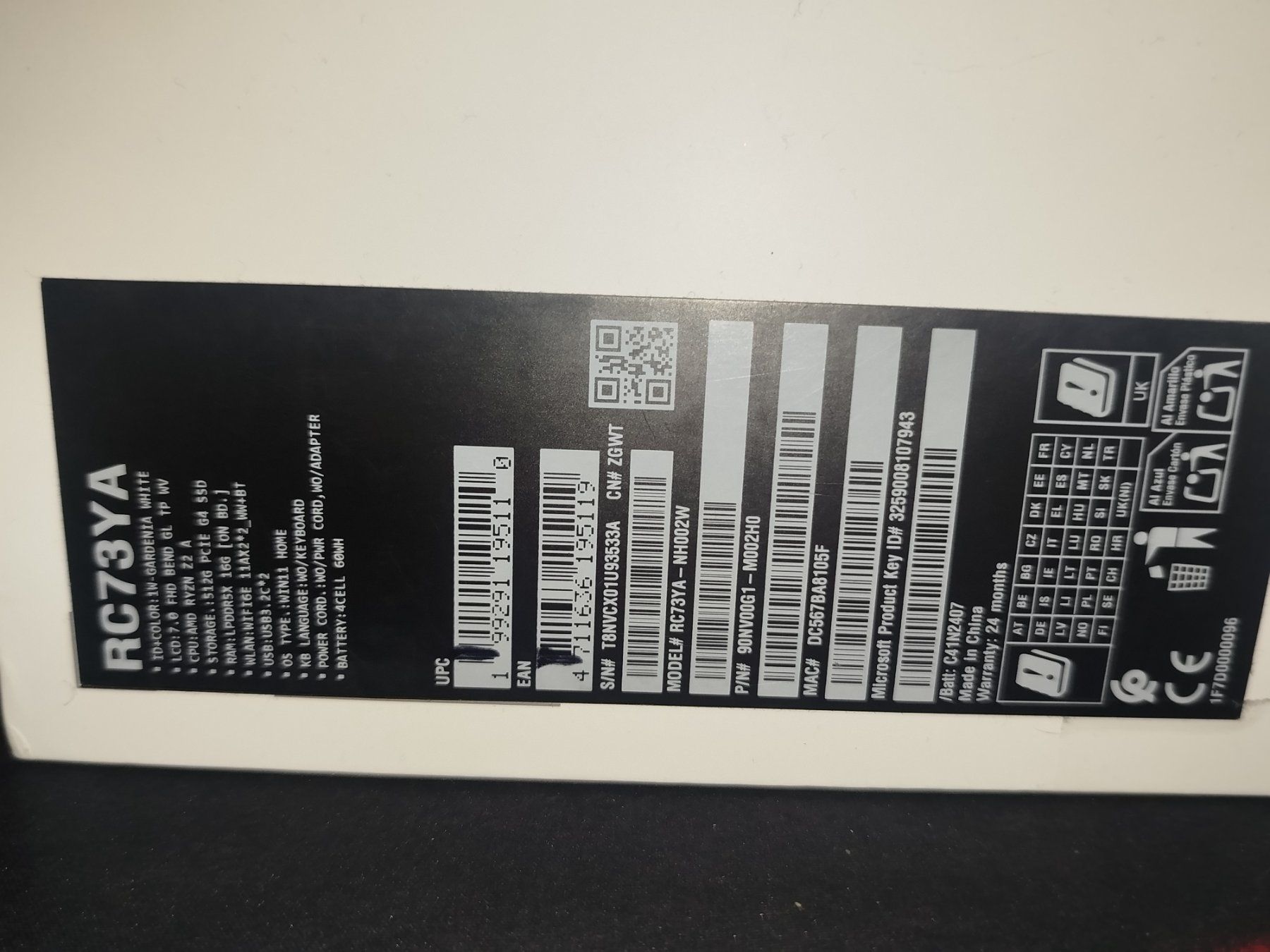 Asus Konsolen: Console de jeu portable ROG Ally Xbox  comme neuve! ... – Gebraucht aus Aigle von m.13 3