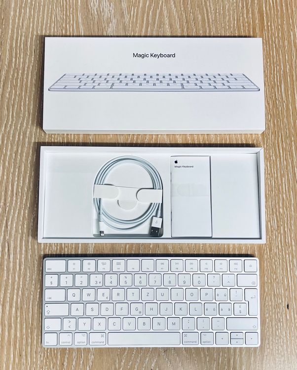 Apple Magic Keyboard wireless (Neu und originalverpackt) in vernier für ...