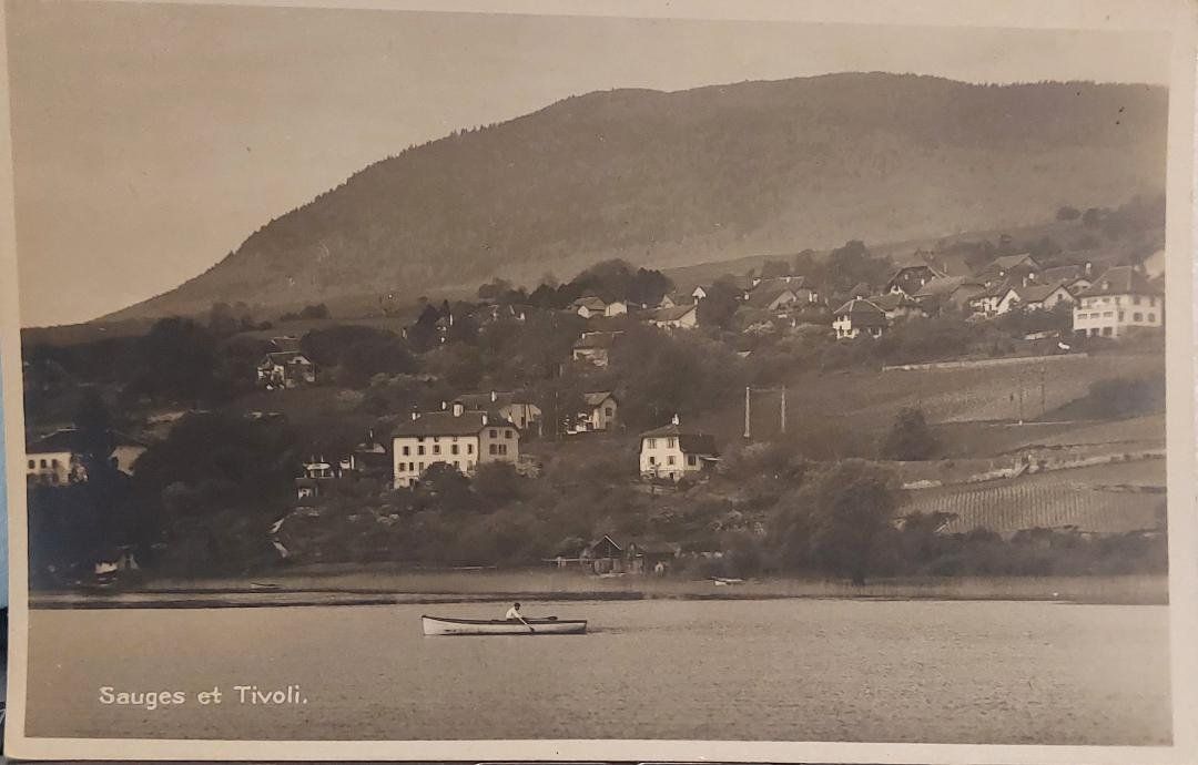 Cartes postales: SAUGE et Tivoli - 1938 – D'occasion à Delémont par Domdom1