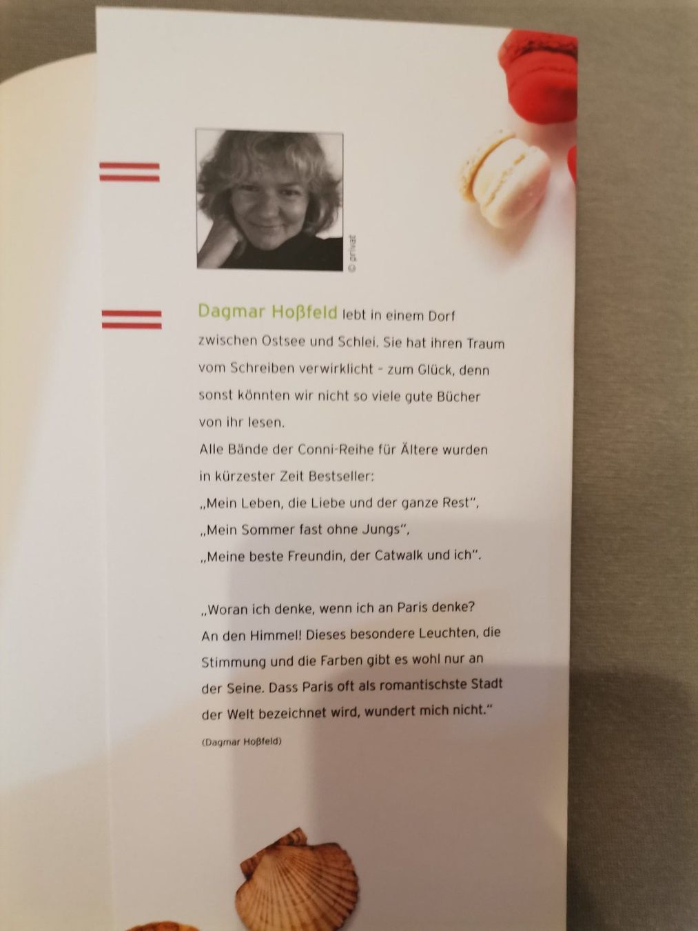 Libri: Mein Freund, der Eiffelturm und ich. Dagmar Hossfeld – Usato da Wängi venduto da rah_j_ 3