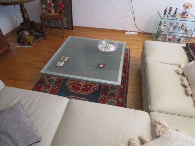 Interio Tische: INTERIO - Designer Salontisch 100 X 100 X 23 cm - INTERIO – Gebraucht aus Luzern von Horoskop1 6