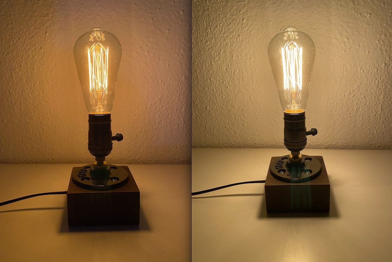 Lampade: Lampe Retro Edison Tischlampe Dimmbar Warmweiss – Nuovo e nell'imballaggio originale da Spreitenbach venduto da Brockiland-Flohmarkt 1