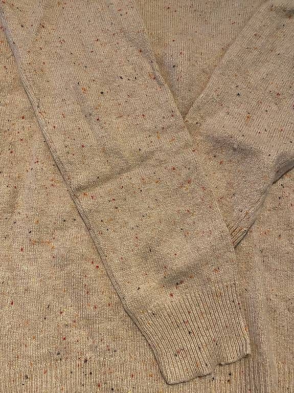 Maglioni & Felpe: Feinstrick Pullover, beige meliert, Grösse M, Herbst 🍂 – Usato da Bern venduto da nadjaz 1