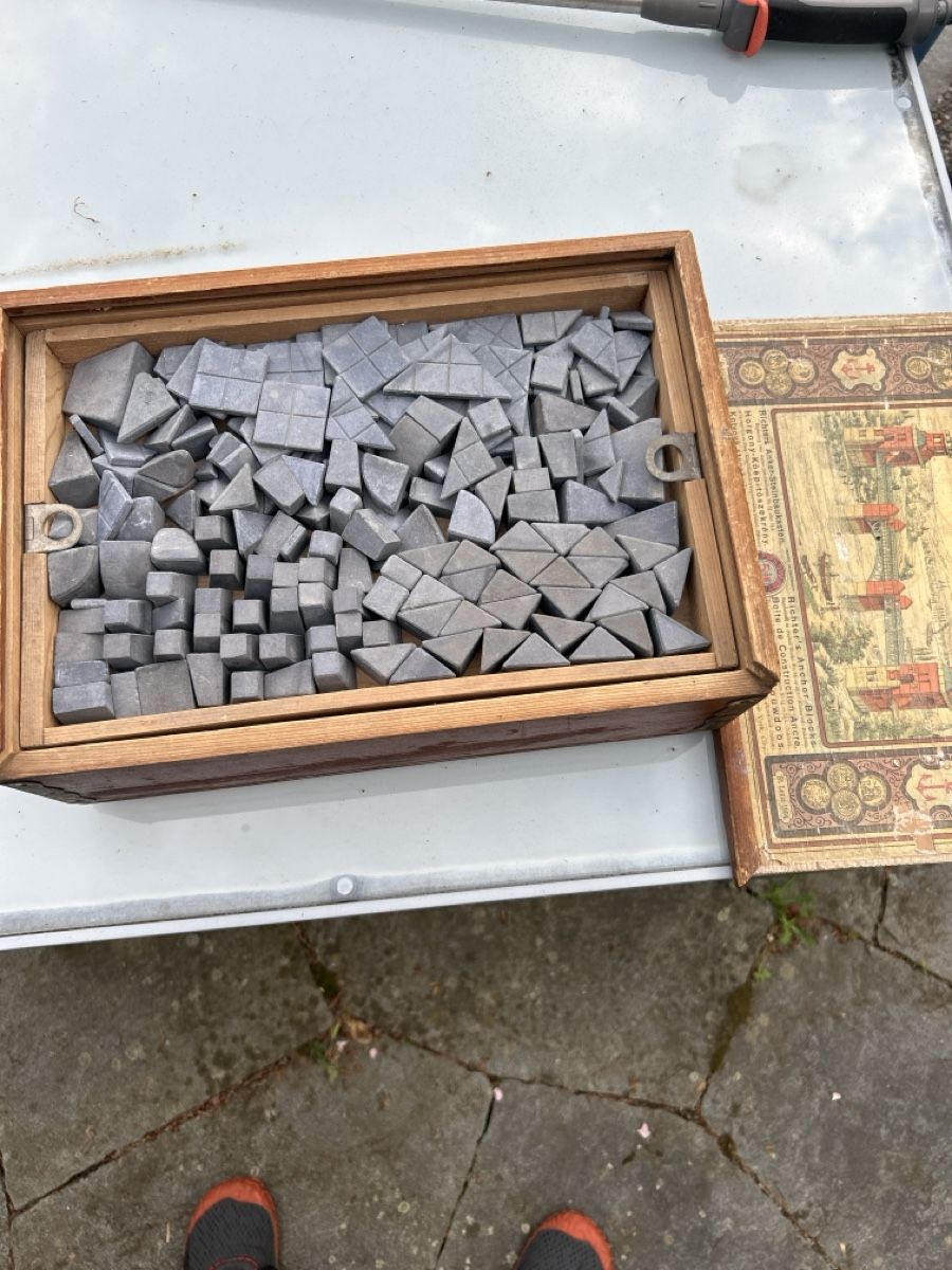 Kit di costruzioni: Richters Abkeer-Steinbaukasten – Usato da Bonstetten venduto da Ebano- 1