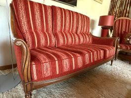 Magnifique salon classique complet 6 pièces – État exception
