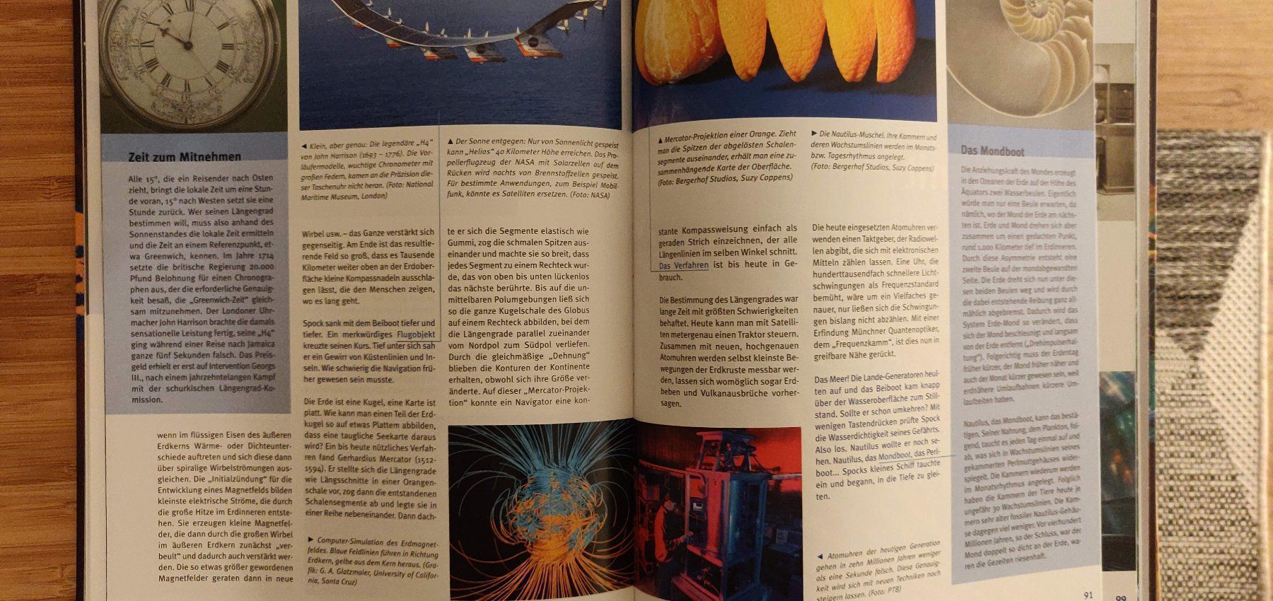 Libri: Buch: Die Welt hinter den Dingen – Nuovo (secondo la descrizione) da Winterthur venduto da michawint 2