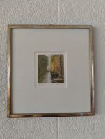 3er Set Jacques Brousseau Farbradierungen / Aquarelle