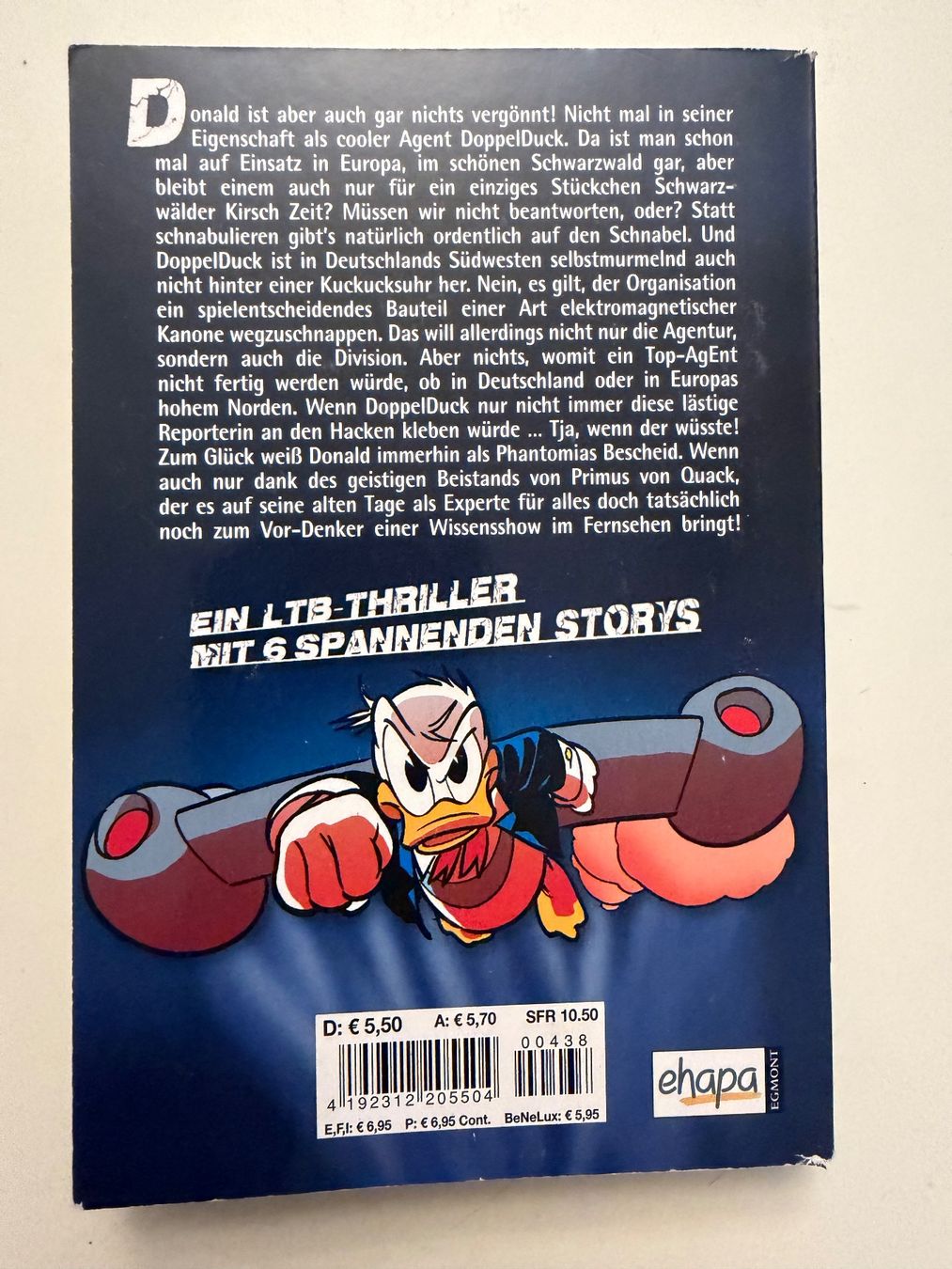 Fumetti: LTB Lustiges Taschenbuch 438 – Usato da Münsingen venduto da Ganjam 2