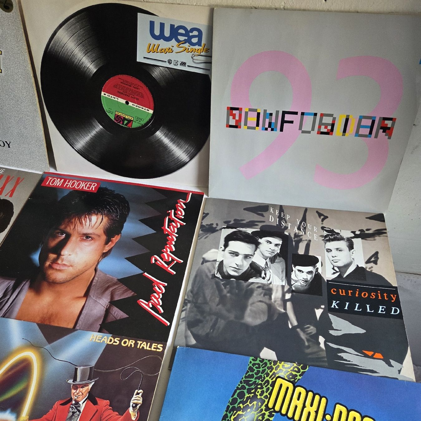 Schallplatten: 9x Tolle Schallplatten – Gebraucht aus Stans von Ducati16 5