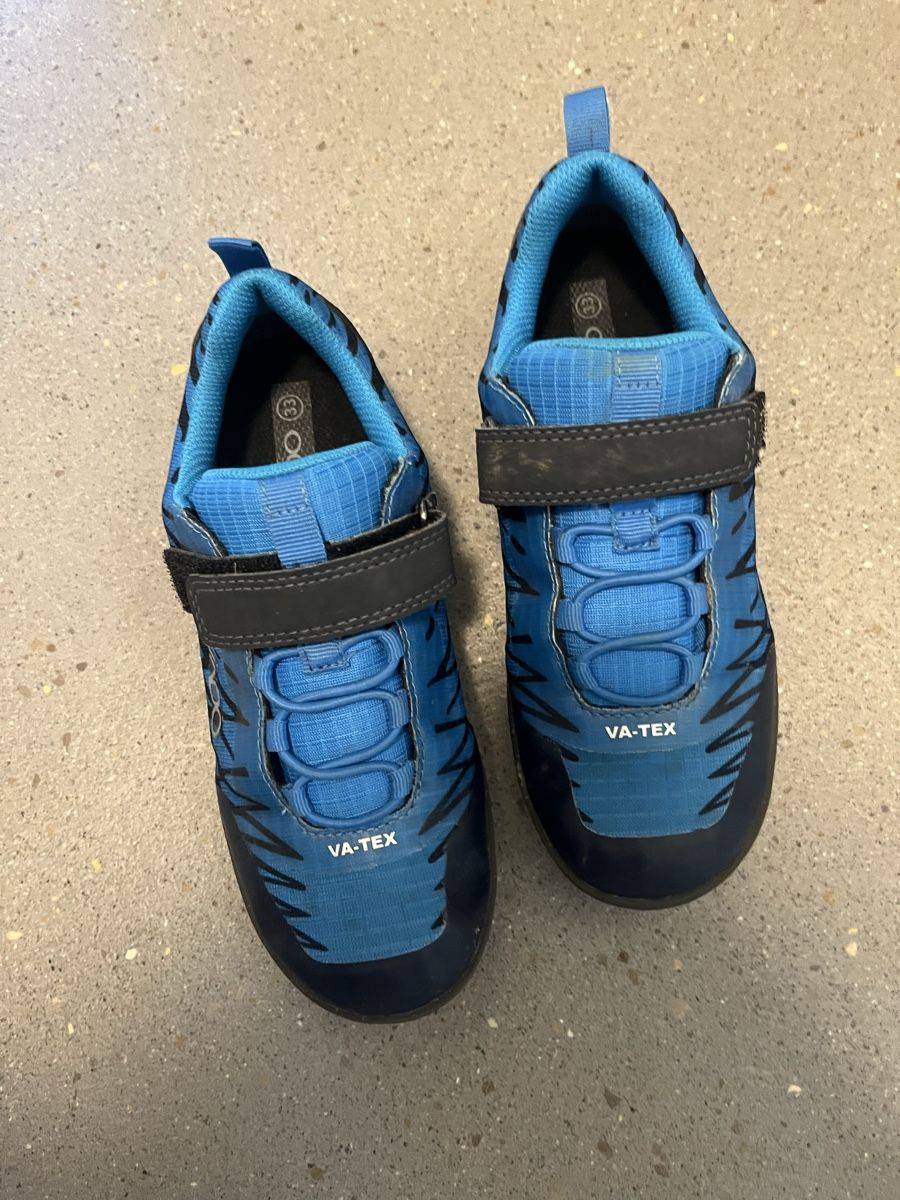 Schuhe für Jungen: Vado Barfusschuhe Blau Grösse 33  – Gebraucht aus Dottikon von kat_jk9m 1