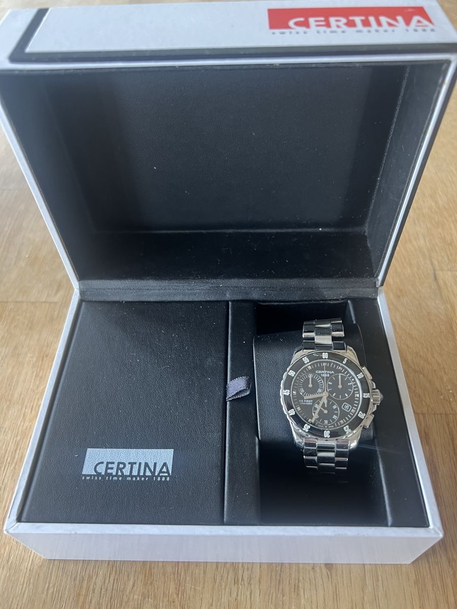 Certina Orologi: Certina DS First 1888 Chronograph – Usato da Meilen venduto da wehrluzern
