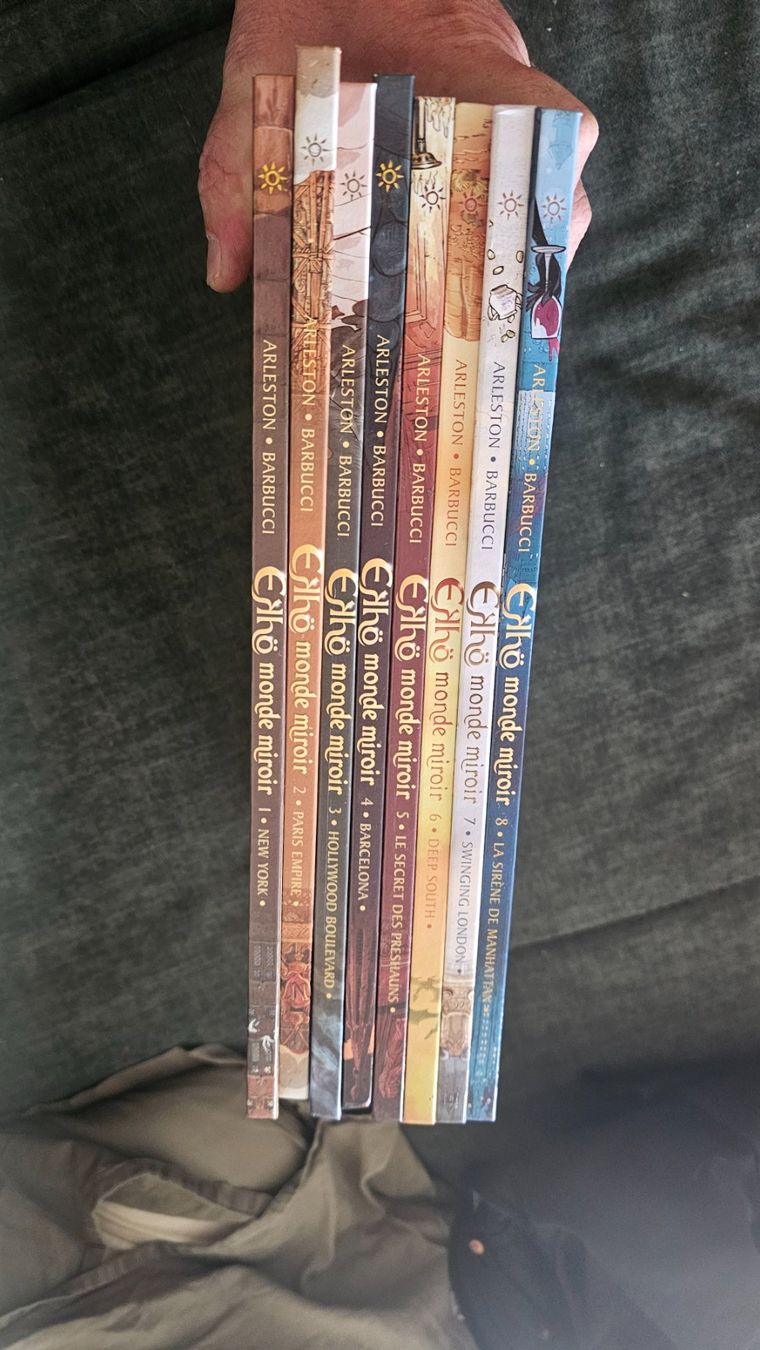 Comics: Collection Ekho – Gebraucht aus Vevey von mor_87kf 1