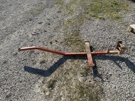 Zugdeichsel für Bandeingraser Rapid 505