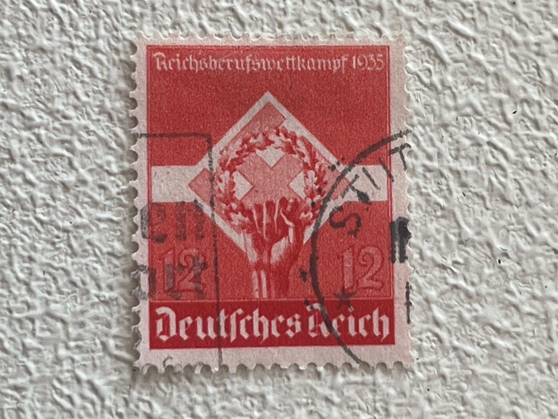 Tutti i francobolli: DR - Deutsche Reich Briefmarke – Usato da Chiasso venduto da AzenYa