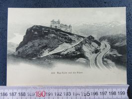 RIGI-KULM UND BERGBAHN ALPEN