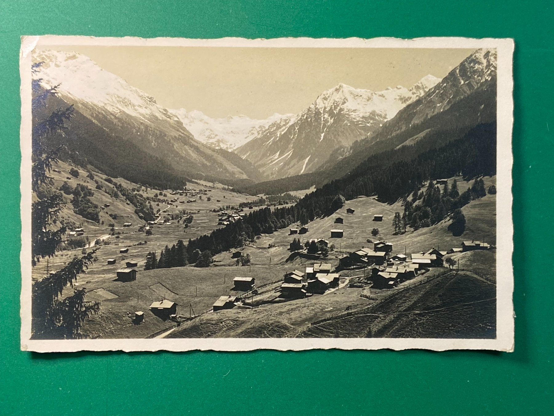 Ansichtskarten: Klosters-Selfranga – Gebraucht aus Steg VS von danwer74