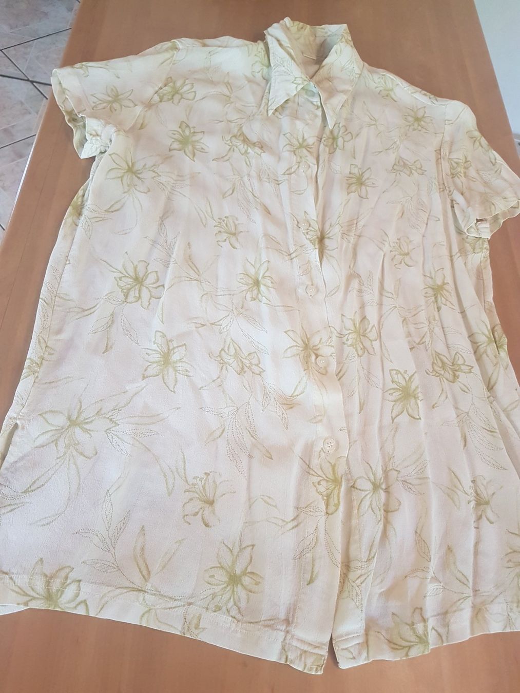 Camicette: Chemise taille 38/40 manches courtes – Usato da Villiers venduto da san_jn5w 1
