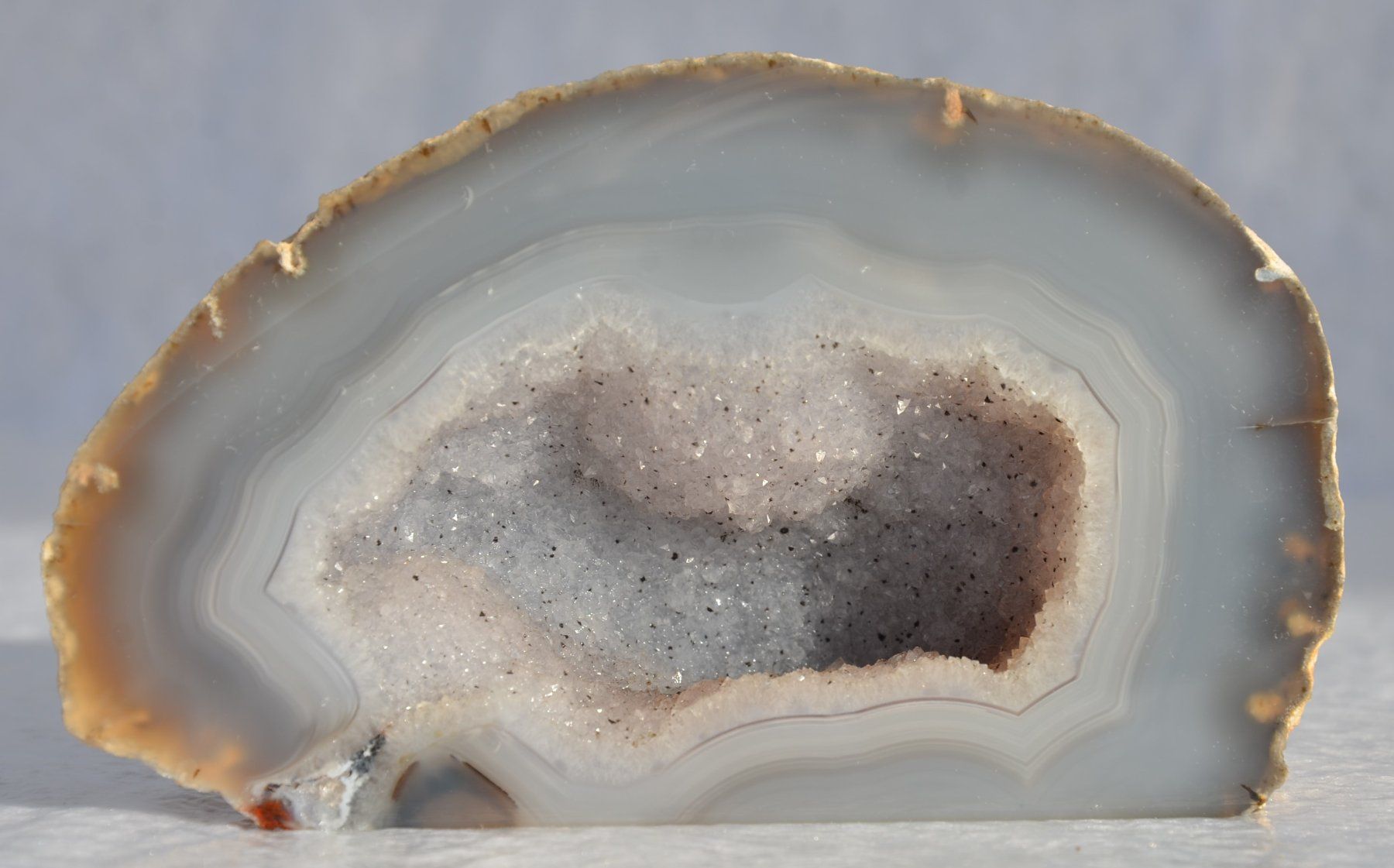 Mineralien & Heilsteine: ACHAT DRUSE – Gebraucht aus Jona von ral_pnz6 3