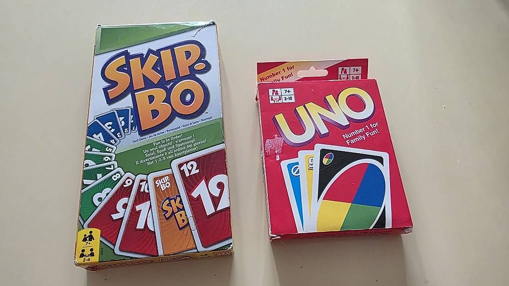 Jeux: Skibo Uno Spiele  – D'occasion à Seewen SO par wit_6lph