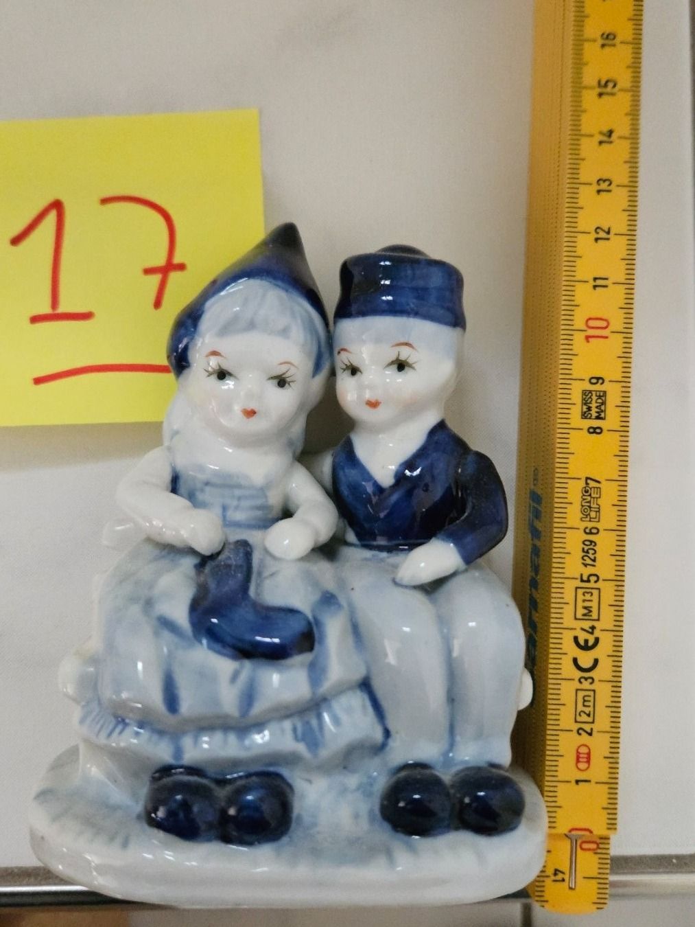 Figuren: Porzellanfigur – Gebraucht aus Meggen von G7957c24