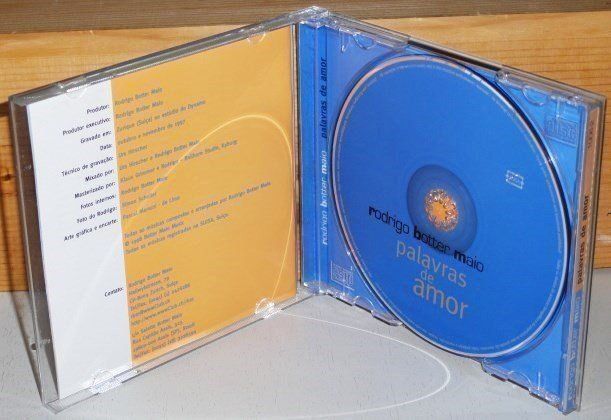 CDs: Rodrigo Botter Maio, Thomas Silvestri, Daniel Schenker, – Gebraucht aus Unterbäch von qlewi 2