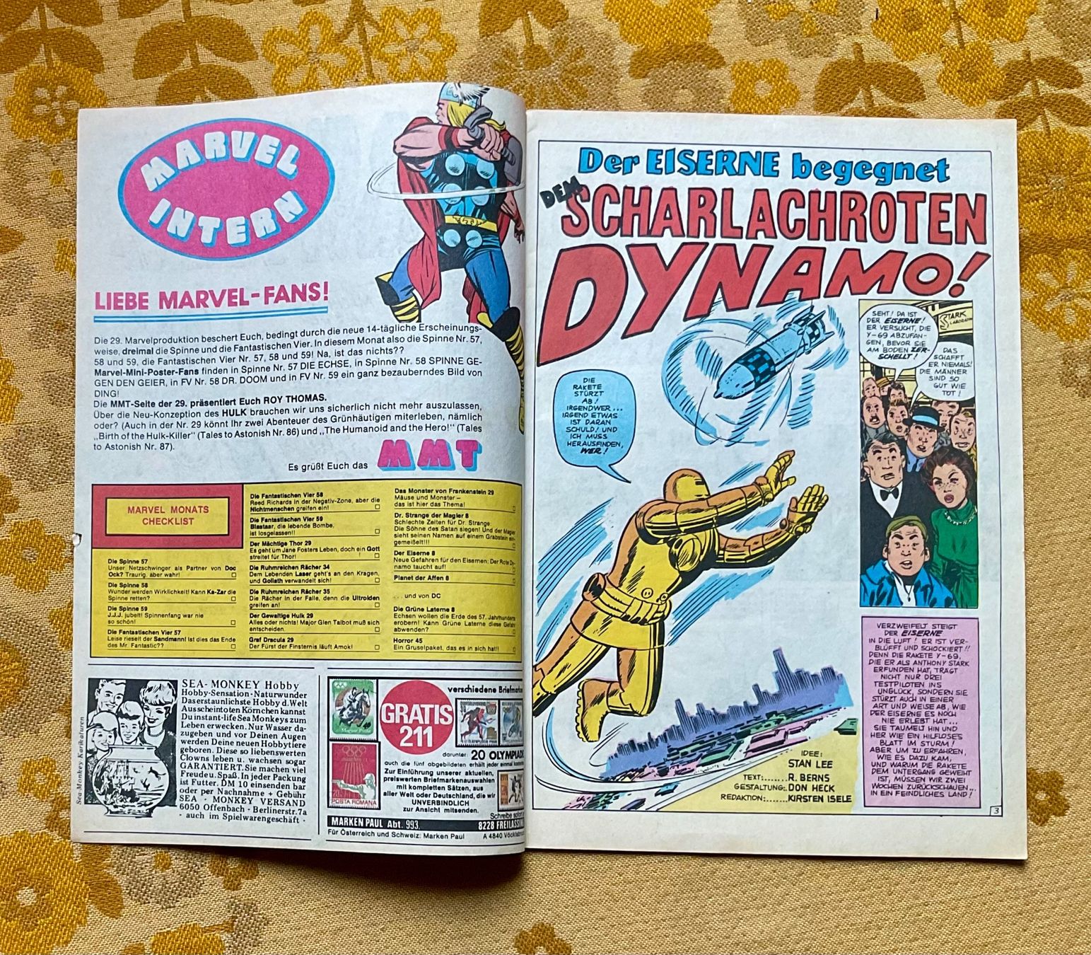 Fumetti: Der Eiserne Heft Nr 8 von 1976 – Usato da Endingen venduto da nathan05 1