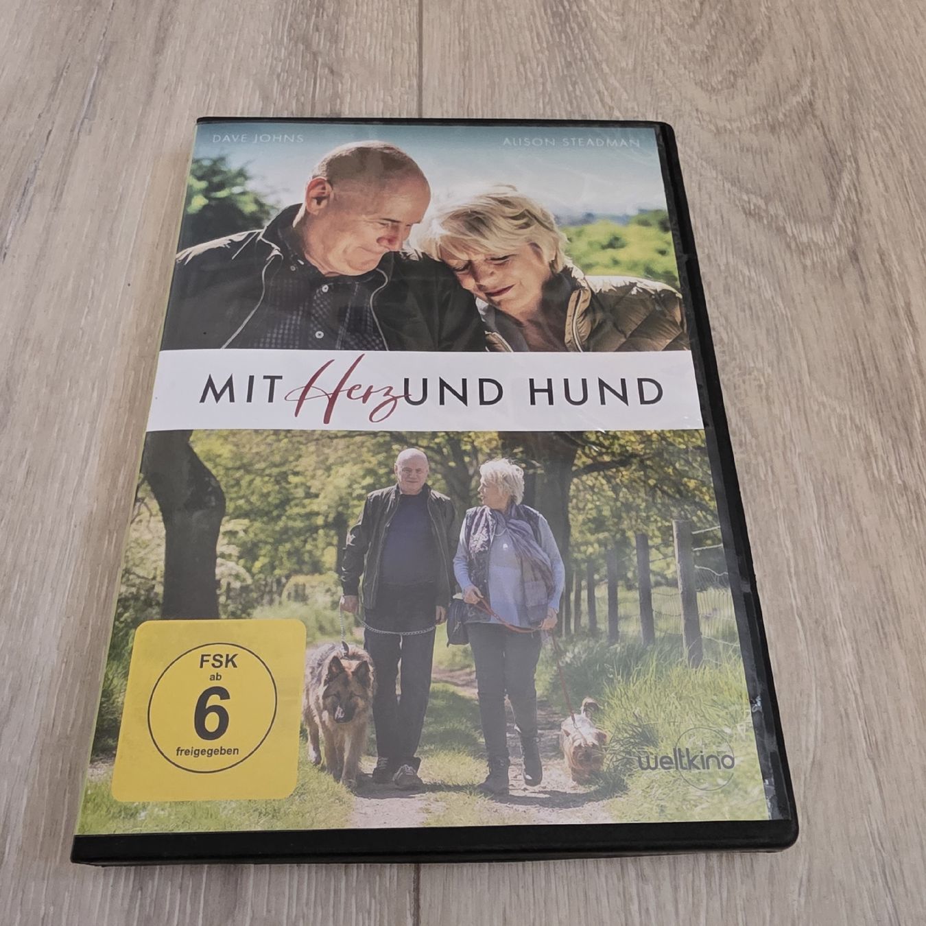 Tutti i DVDs: DVD Mit Herz und Hund   – Usato da Wigoltingen venduto da Zuckerfee84