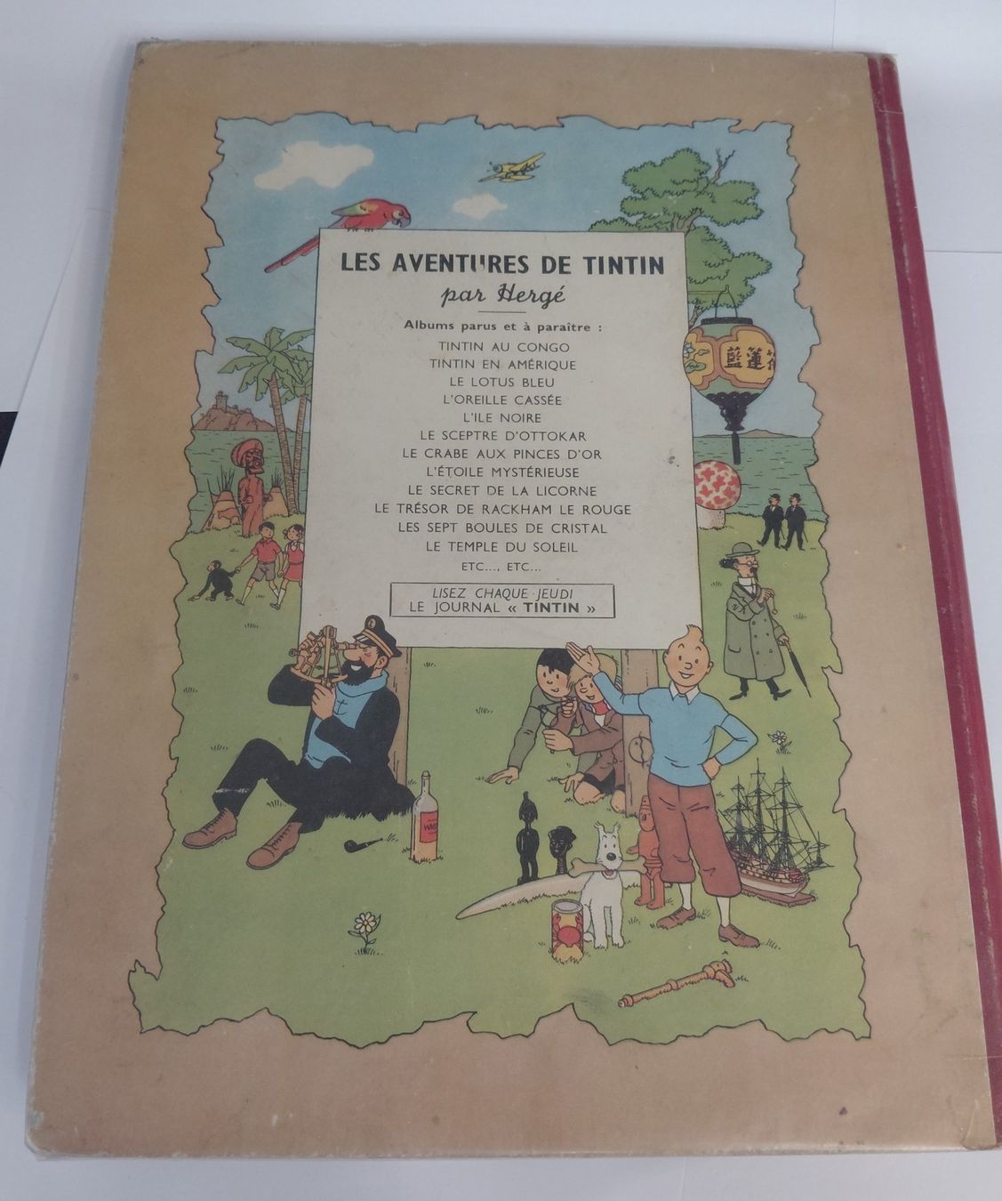 Comics: Tintin en Amérique – Gebraucht aus Puidoux von tasbiencompris 3