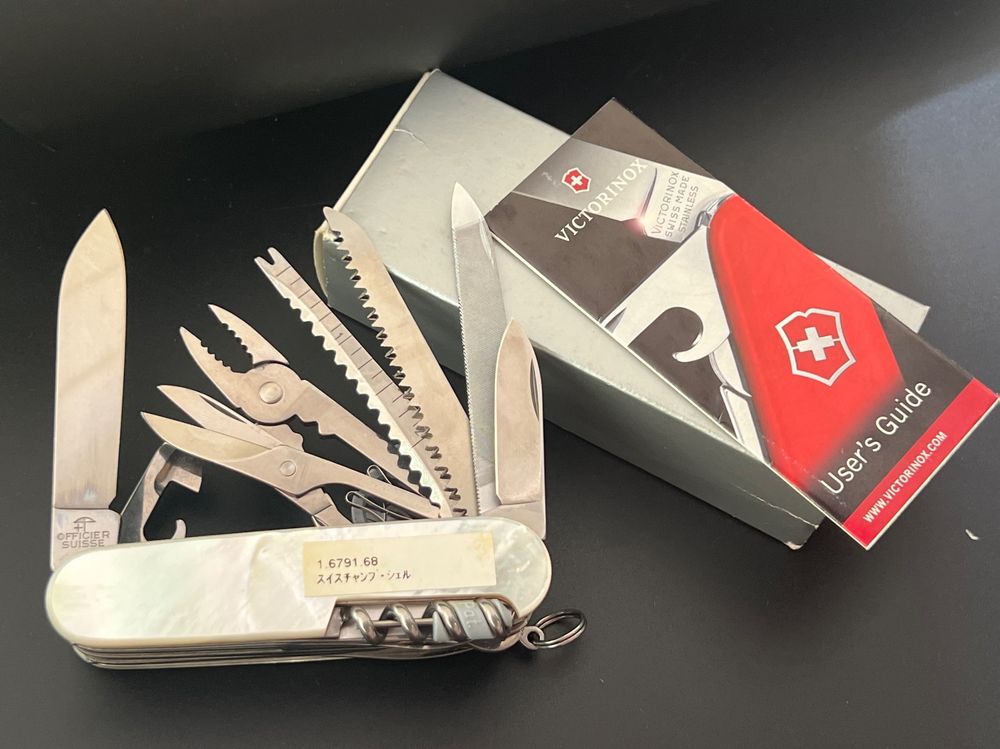 Victorinox Swiss Champ w/Mother of pearl | Kaufen auf Ricardo