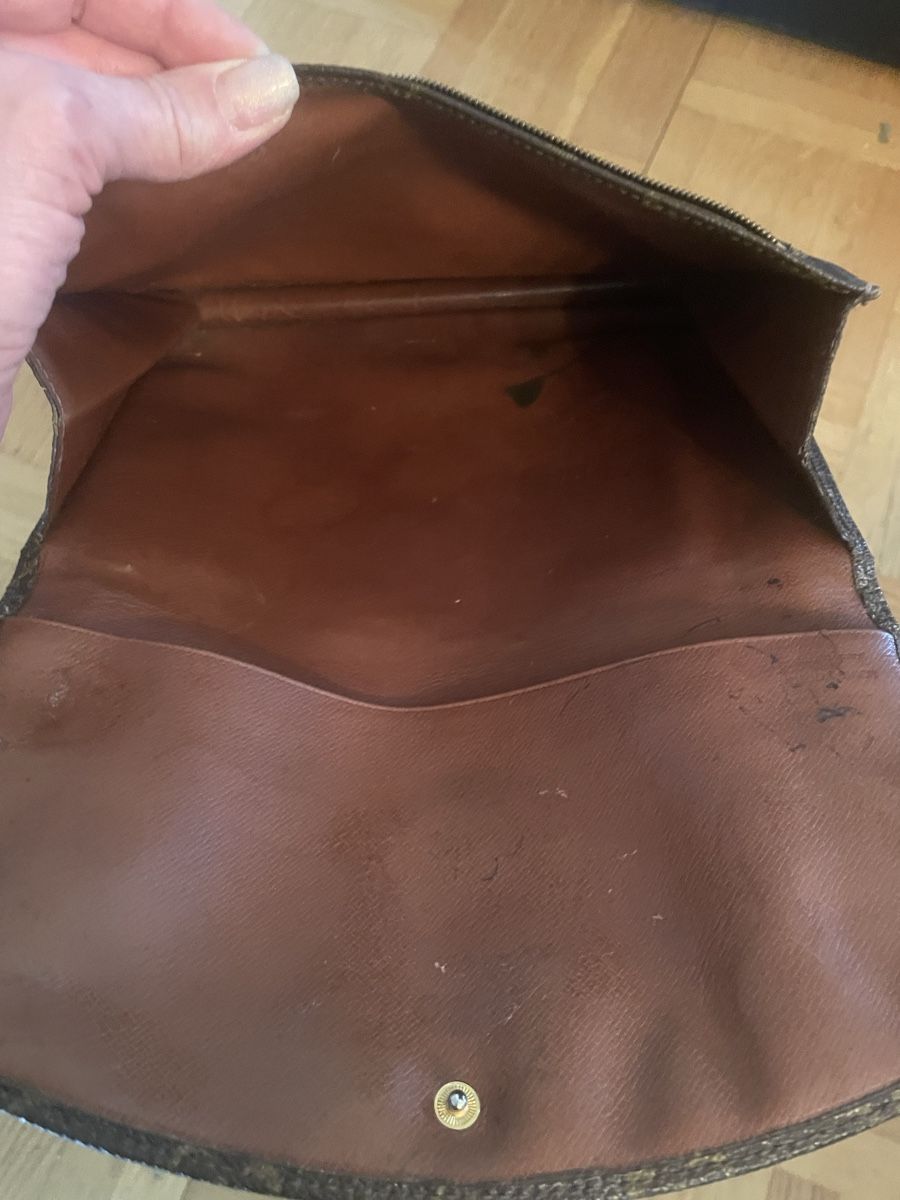 Louis Vuitton Borse da donna: Louis Vuitton Clutch – Usato da Münchwilen TG venduto da mirwaibel 2