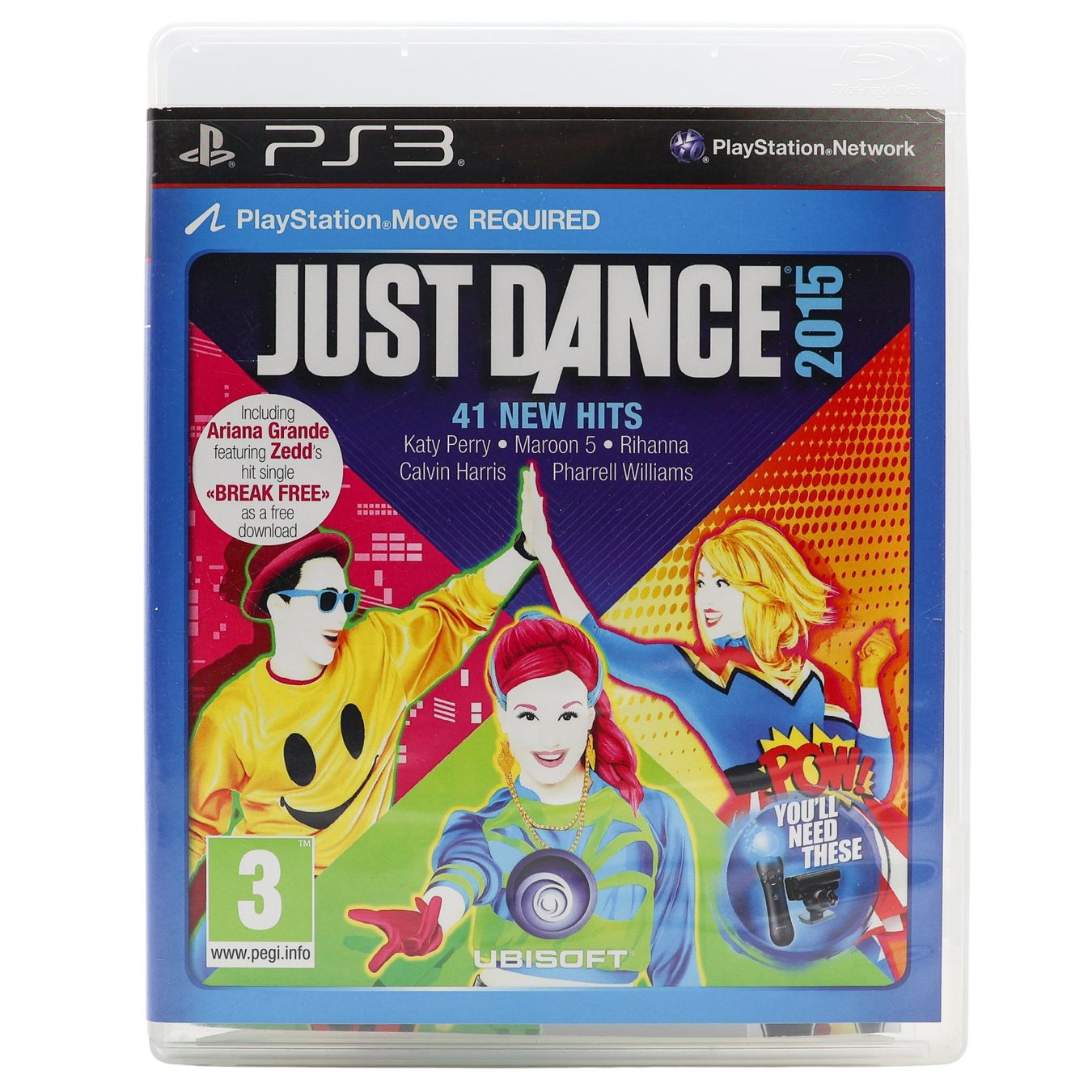 Giochi: Just Dance 2015 - PS3 – Usato da Paudex venduto da dindeboy
