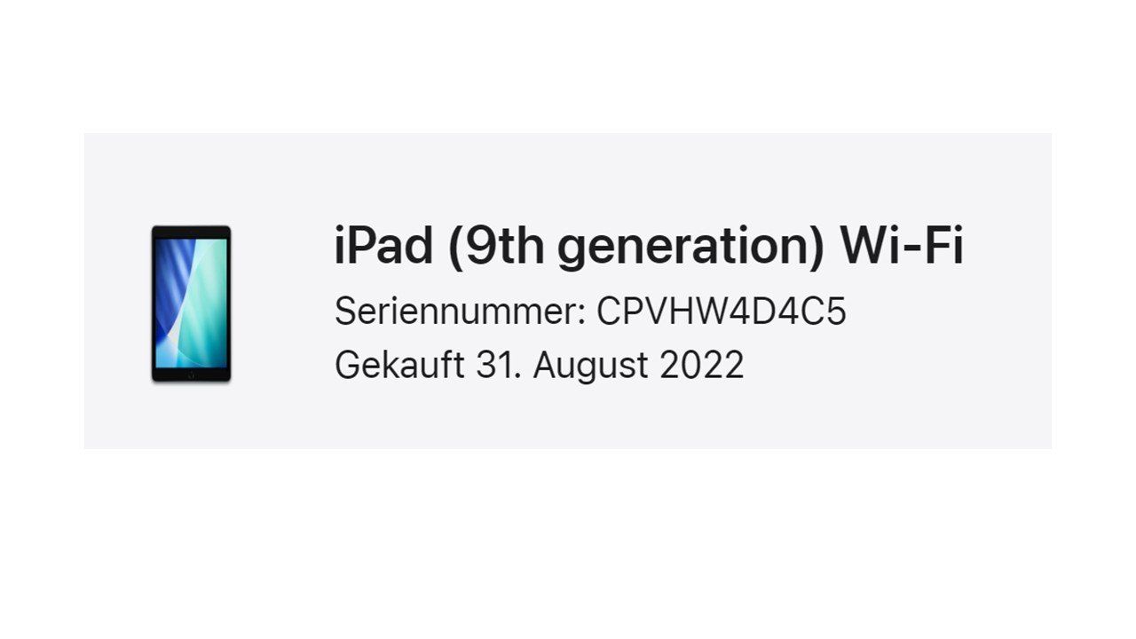 Apple Tablet PC: iPad 9. Generation WiFi / 256GB / Model A2602 – Gebraucht aus Meisterschwanden von Discus0 4