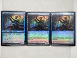 3x Thopter Mechanic Foil Karten MTG Magic 2022
