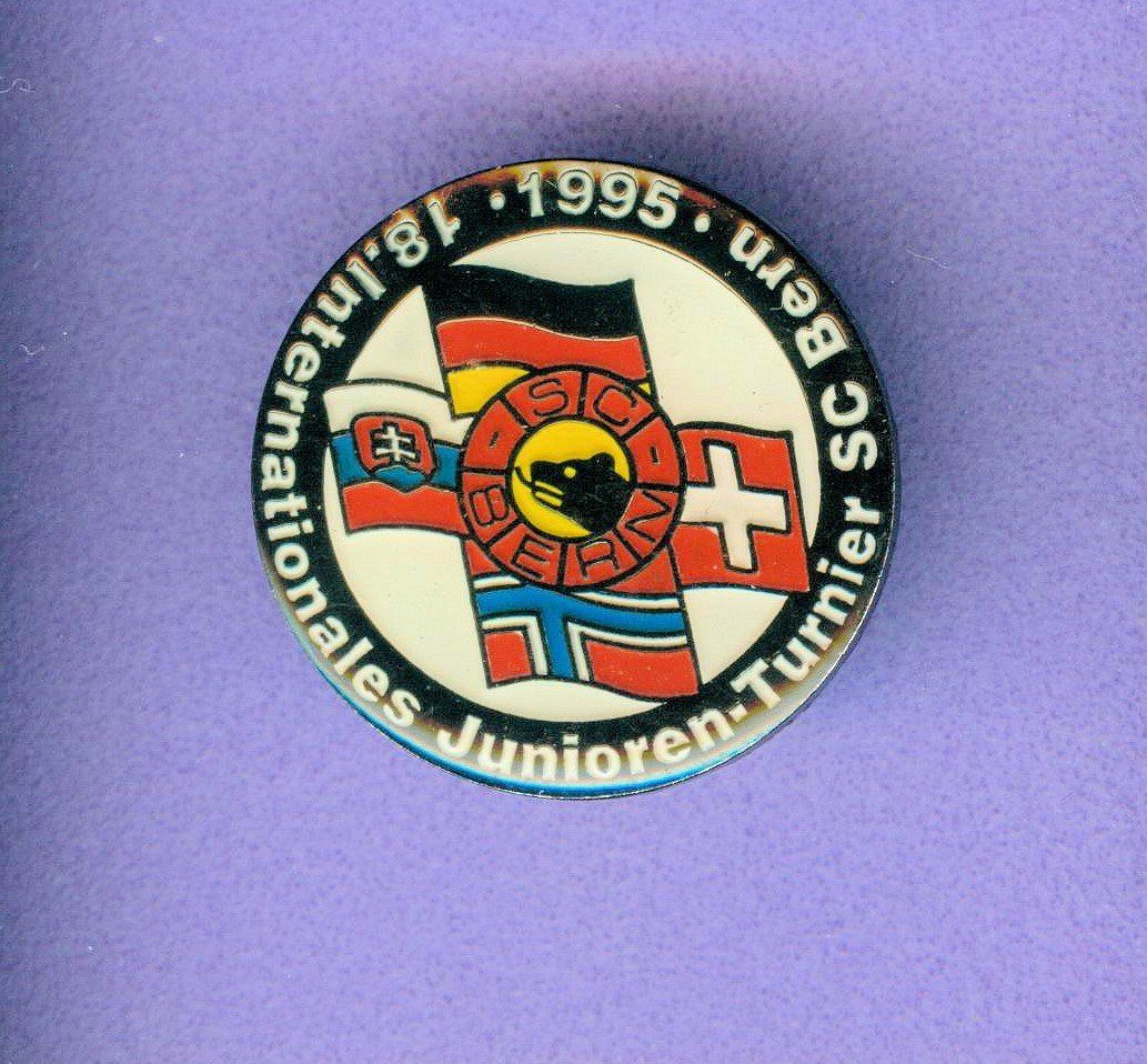 Placchette & Badge: SC BERN 1995 – Usato da Winterthur venduto da Sammleroase