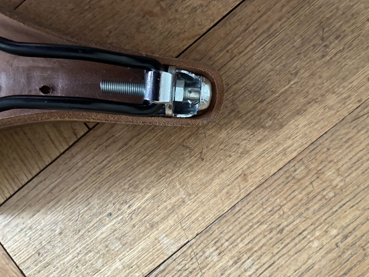Brooks Pezzi di ricambio: Sattel Brooks Champion Standard B17 – Usato da Riehen venduto da J.-M. 5