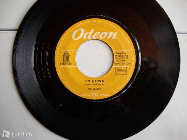 Dischi in vinile: THE BEATLES HELP ODEON SPECIAL EDDITION O 923023 – Usato da basel venduto da oldtimer77 3