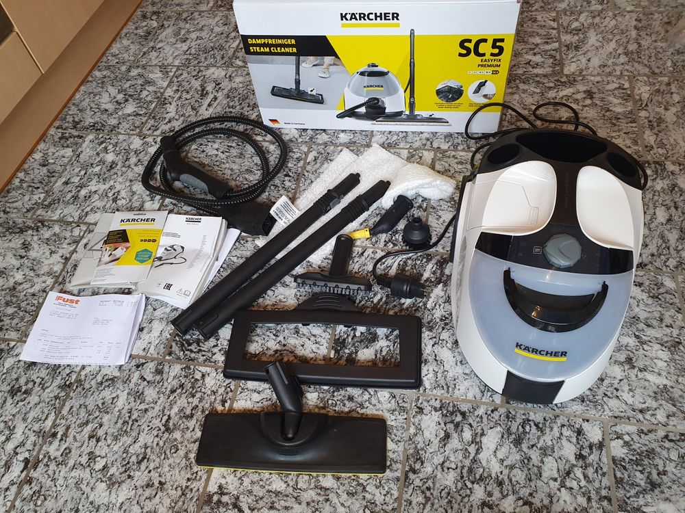 Karcher Dampfreiniger Sc 5 Easyfix Premium