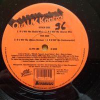 Out UV Kontrol ‎– R U Wit' Me 12" US-1993