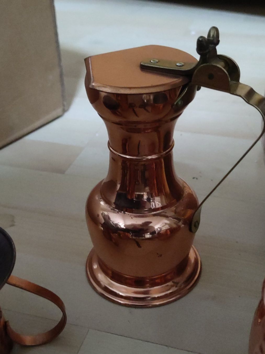 Set di piatti: Gorgeous Vintage Copper Collection Ready Now! – Nuovo (secondo la descrizione) da swiss venduto da sha_dx9b 2