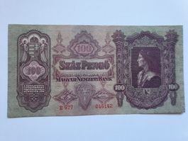 🇭🇺. Hungary 100 Pengo 1930