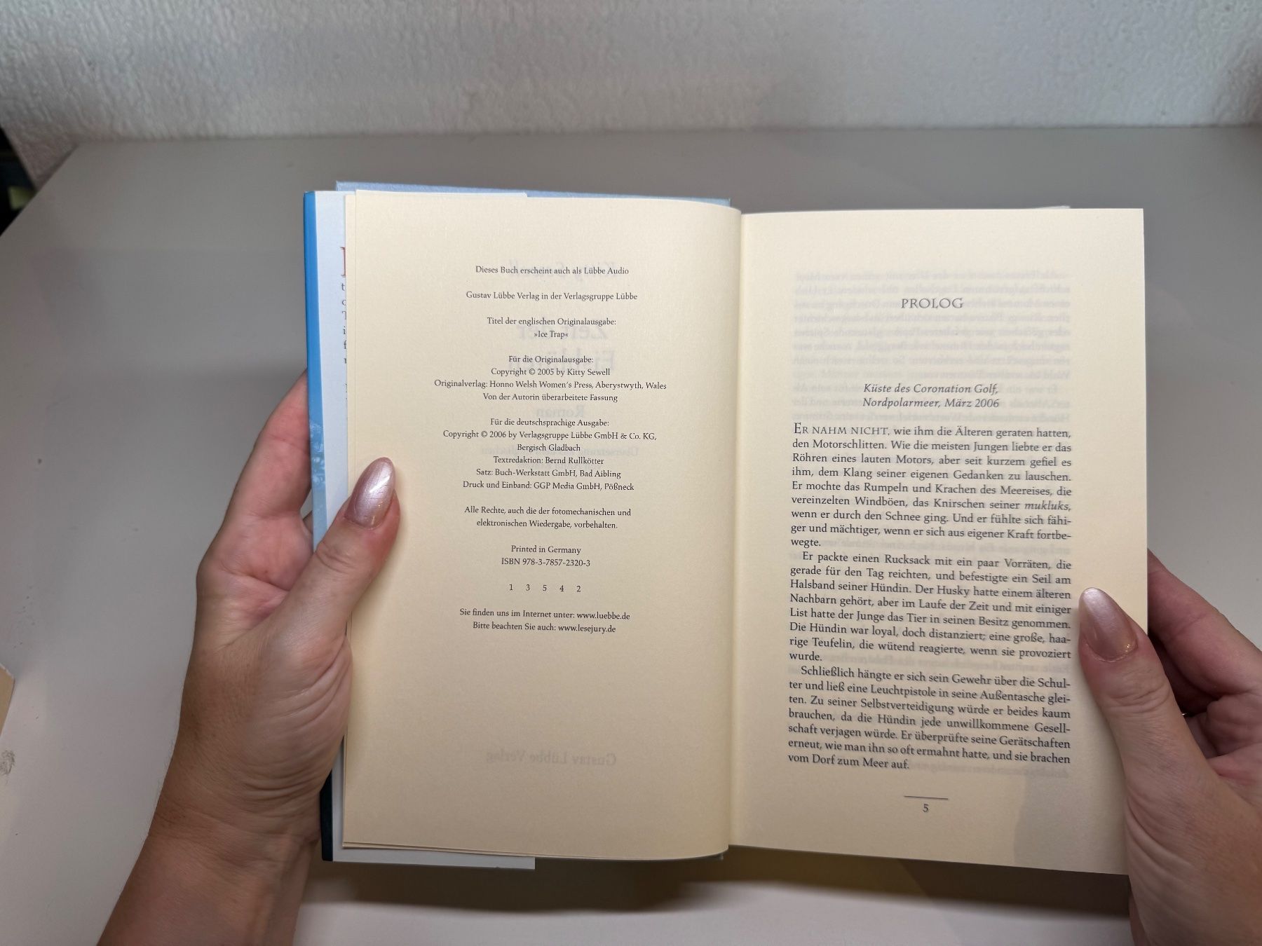 Bücher: ROMAN: Kitty Sewel, Zeit der Eisblüten – Gebraucht aus Grosswangen von Deutsche_Romane 2