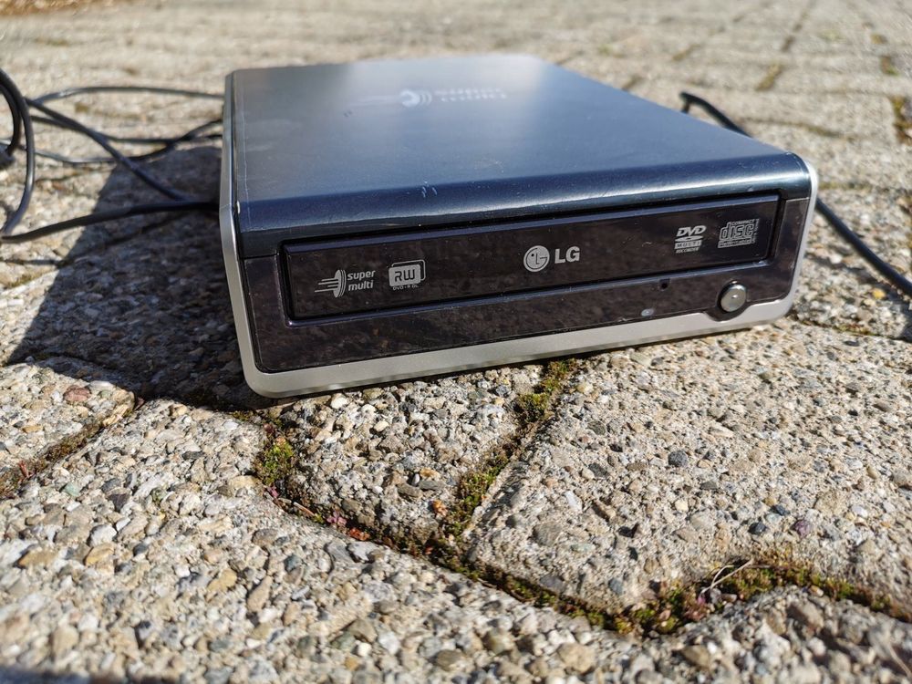 LG External Super Multi DVD Rewriter | Kaufen auf Ricardo
