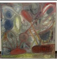 Bild Art by toto 95x95 auf Leinwand