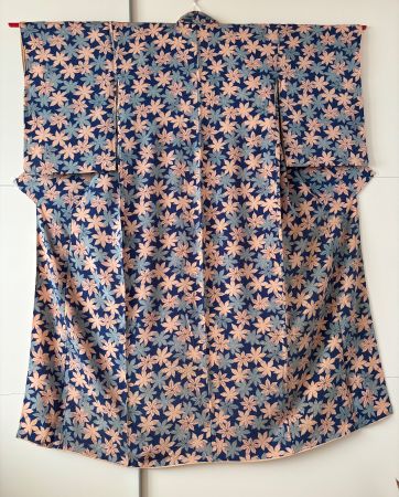 VINTAGE Seide Kimono aus Japan