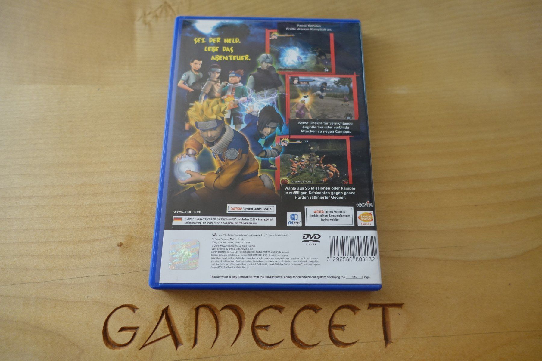 Sony Spiele: Naruto: Uzumaki Chronicles – Gebraucht aus Steinach von Gamecet 2