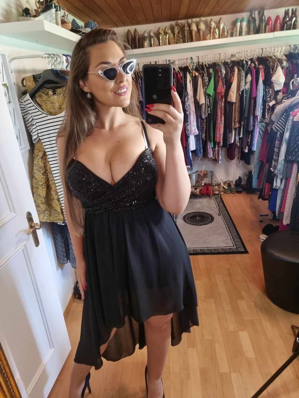 Vestiti: 🌺Kleid Größe 38-M🌺 – Usato da Wald ZH venduto da CapLux 3
